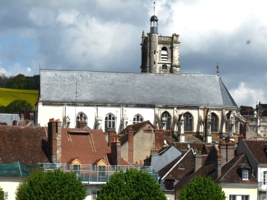 Joigny (89) L'église Saint-Thibault
