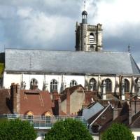 Joigny (89) L'église Saint-Thibault