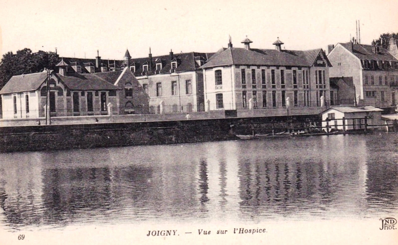 Joigny (89) L'hospice CPA