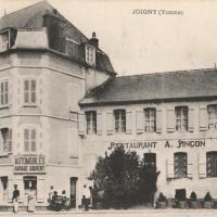 Joigny (89) L'hôtel de l'Escargot CPA