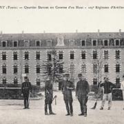 Joigny (89) La caserne CPA