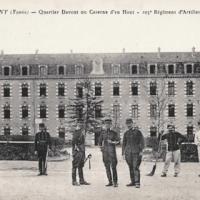 Joigny (89) La caserne CPA