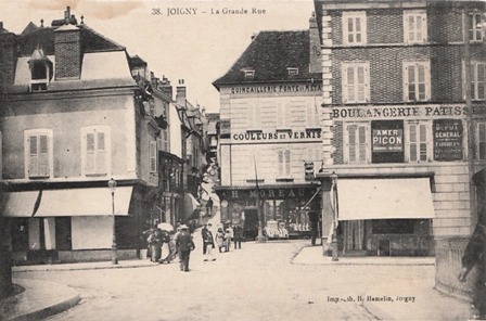 Joigny (89) La Grande Rue CPA