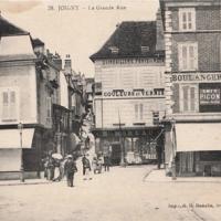 Joigny (89) La Grande Rue CPA