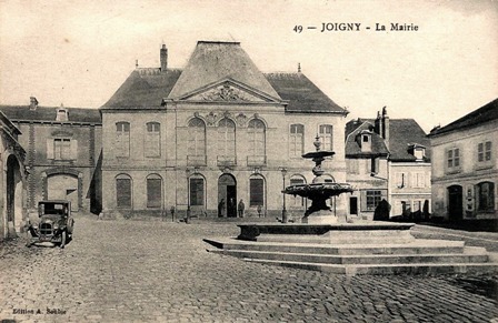 Joigny (89) La Mairie CPA