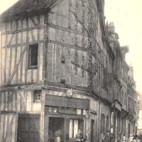 Joigny (89) La maison de l'Arbre de Jessé CPA