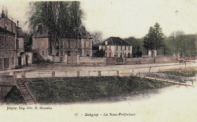 Joigny (89) La sous-Préfecture CPA
