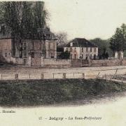 Joigny (89) La sous-Préfecture CPA