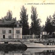 Joigny (89) La sous-Préfecture CPA