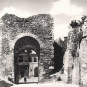 Joigny (89) Les ruines du château CPA