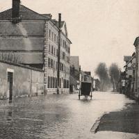 Joigny (89) Les inondations de 1910 CPA