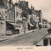 Joigny (89) Les quais CPA