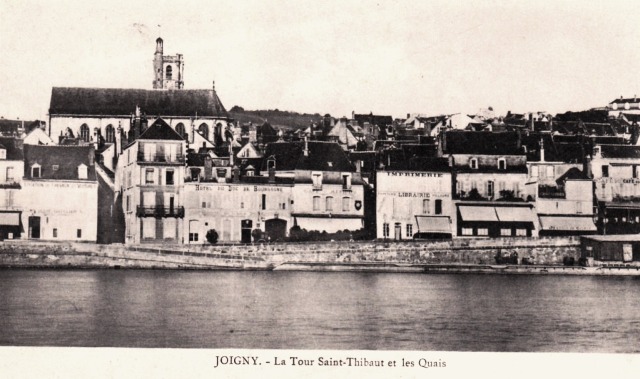 Joigny (89) Les quais CPA