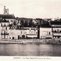 Joigny (89) Les quais CPA