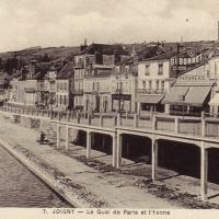 Joigny (89) Les quais CPA