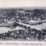 Joigny (89) Vue générale CPA