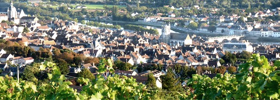 Joigny (89) Vue générale