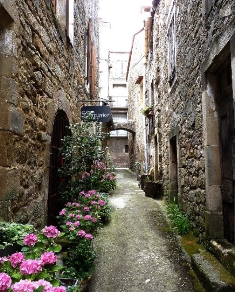 Dans le village