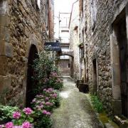 Dans le village