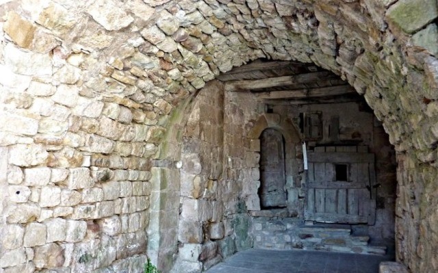 Dans le village