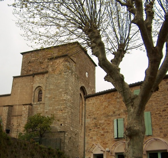 Joncels (Hérault) L'église Saint Pierre
