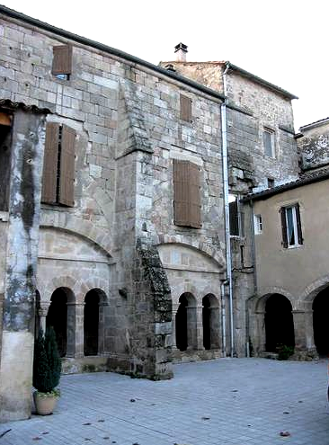 Joncels (Hérault) L'abbaye
