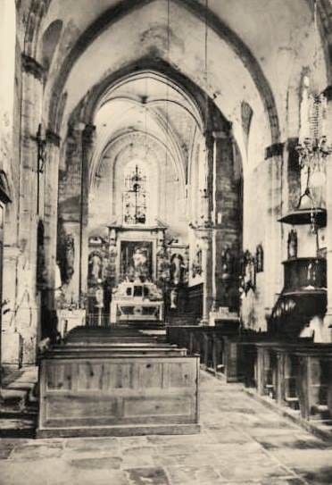 L' église, cpa
