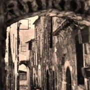 La rue Bombe-Cul, cpa