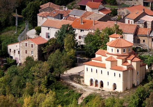 Le monastère de la Dalmerie