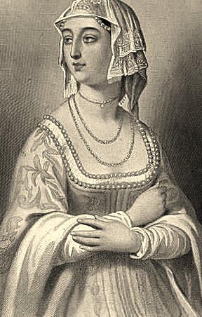 Judith de Bretagne, son épouse