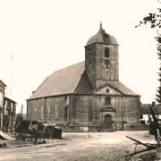 Juvigny-sur-Loison (Meuse) L'église Saint Denis CPA