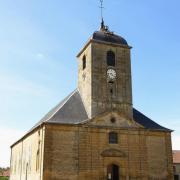 Juvigny-sur-Loison (Meuse) L'église Saint Denis