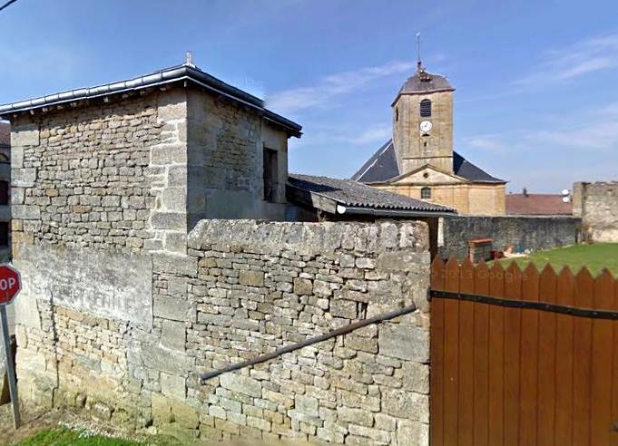 Juvigny-sur-Loison (Meuse) L'église Saint Denis