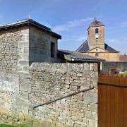 Juvigny-sur-Loison (Meuse) L'église Saint Denis