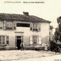 Juvigny-sur-Loison (Meuse) L'hôtel-café CPA