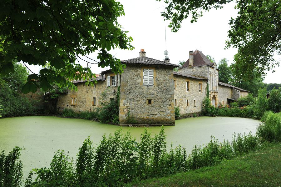 Juvigny-sur-Loison (Meuse) La ferme de Hugne