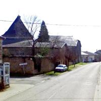 Juvigny-sur-Loison (Meuse) La rue de l'Hôpital