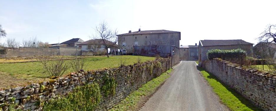 Juvigny-sur-Loison (Meuse) La rue des Vignes