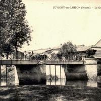 Juvigny-sur-Loison (Meuse) Le grand pont CPA