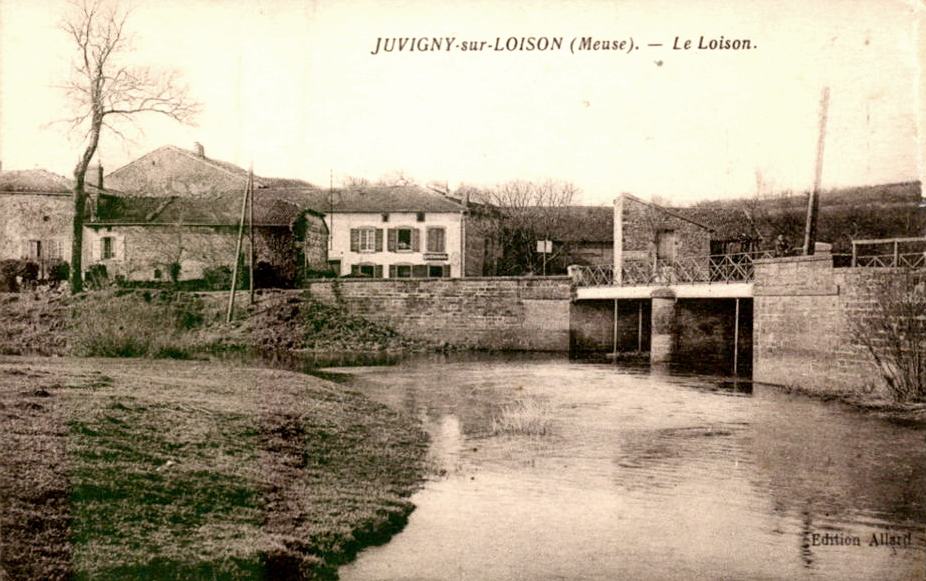 Juvigny-sur-Loison (Meuse) Le Loison CPA