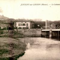 Juvigny-sur-Loison (Meuse) Le Loison CPA