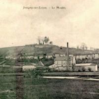 Juvigny-sur-Loison (Meuse) Le moulin CPA