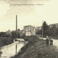 Juvigny-sur-Loison (Meuse) Le moulin CPA