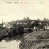 Juvigny-sur-Loison (Meuse) Le moulin CPA