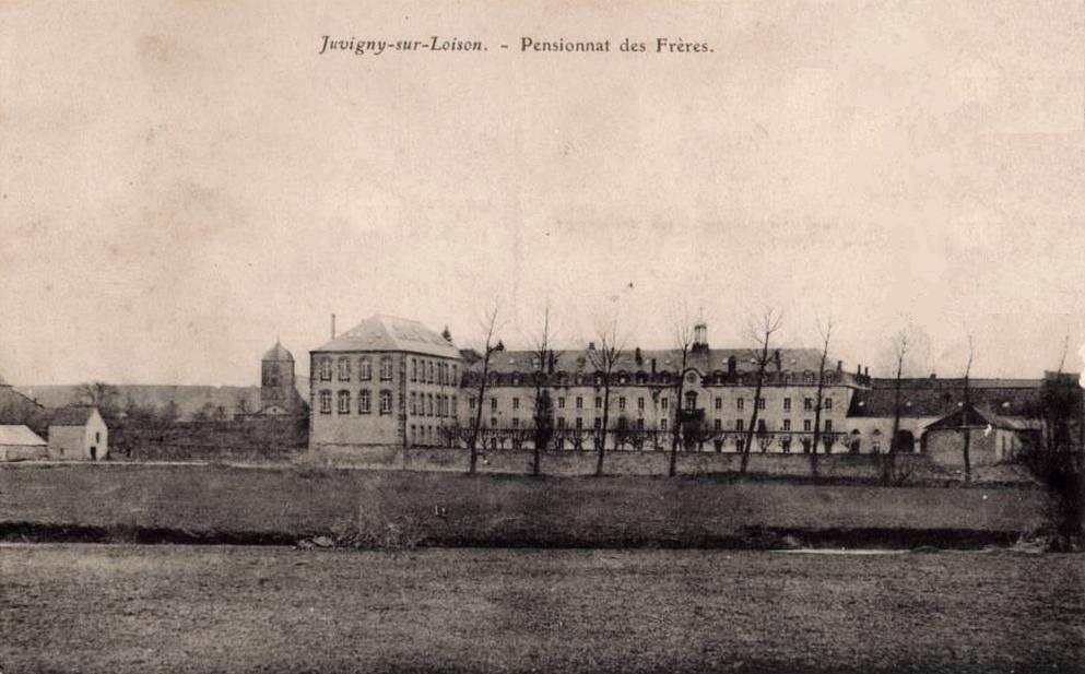 Juvigny-sur-Loison (Meuse) Le pensionnat CPA