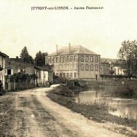 Juvigny-sur-Loison (Meuse) Le pensionnat CPA