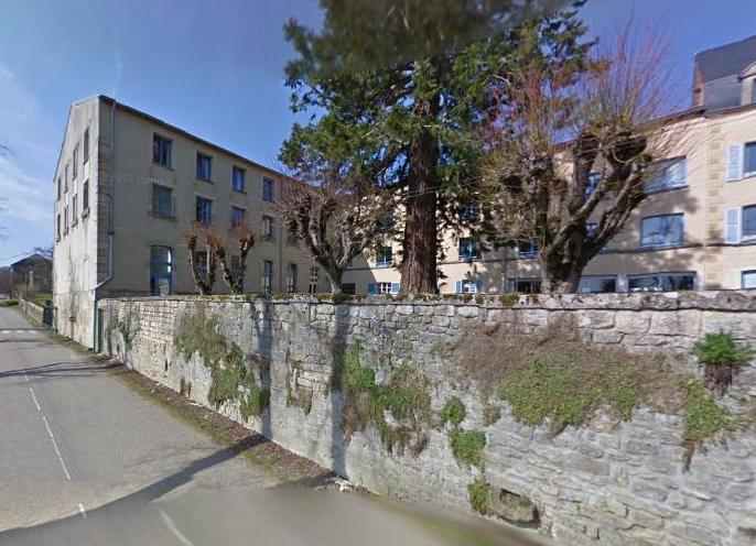 Juvigny-sur-Loison (Meuse) Le pensionnat