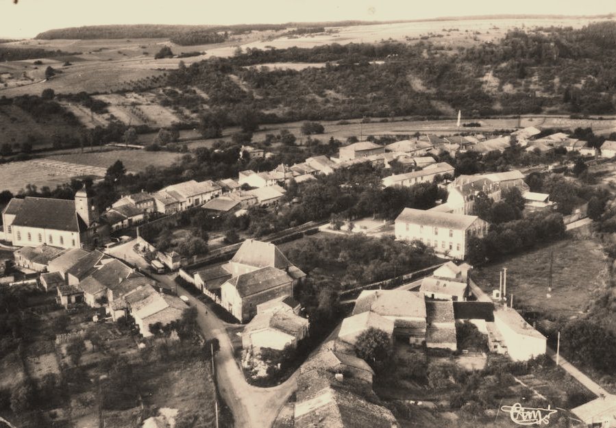 Juvigny-sur-Loison (Meuse) Les hauts fourneaux CPA