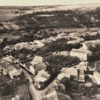 Juvigny-sur-Loison (Meuse) Les hauts fourneaux CPA