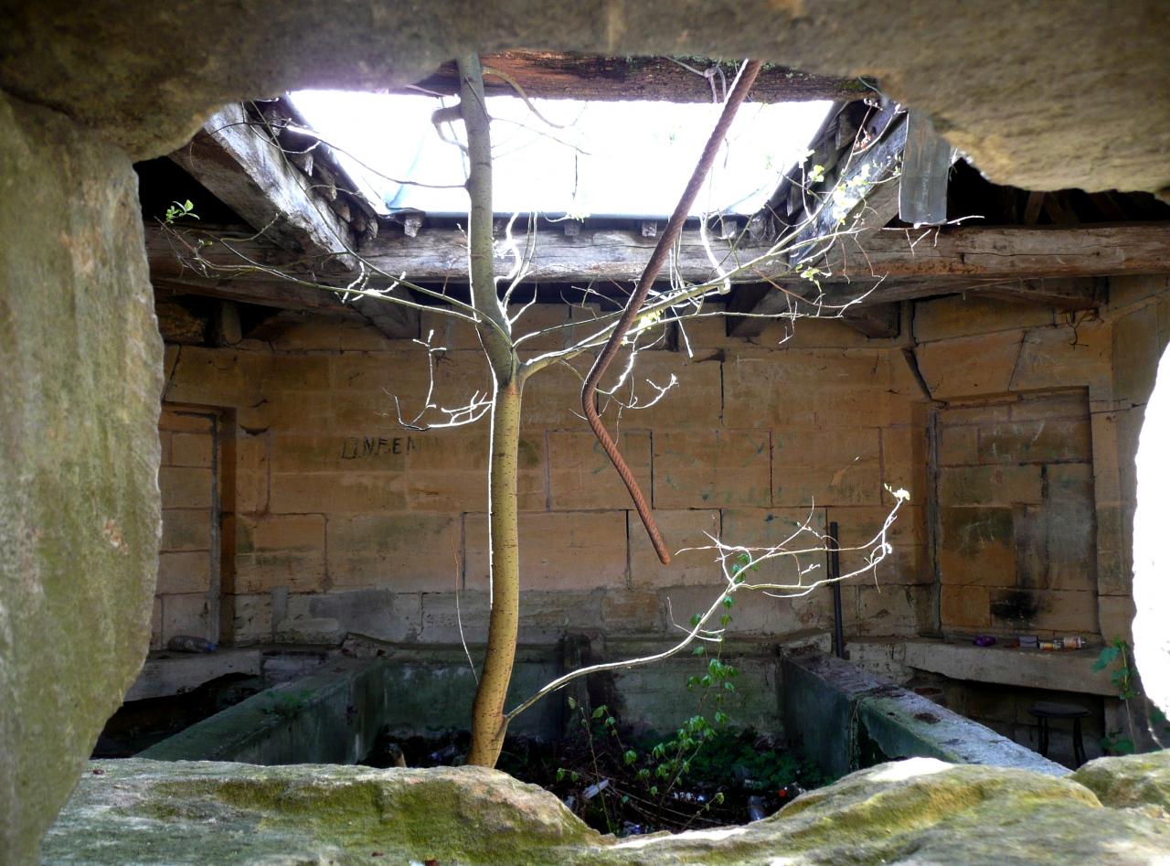 Juvigny-sur-Loison (Meuse) Un lavoir